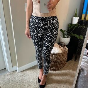 Calvin Klein fitted stretch dressy pants size 4